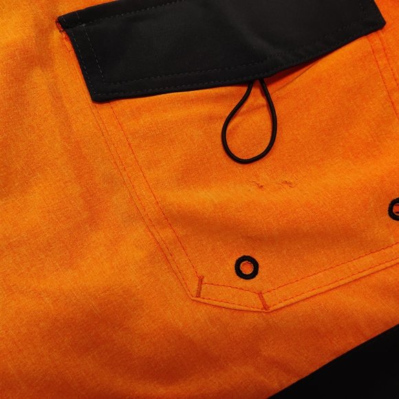 30W Hurley Phantom Board Short Men Orange - Picture 4 of 4